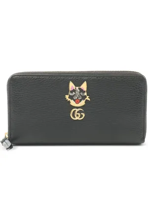 Gucci 2010s GG Marmont Bosco Portemonnaie