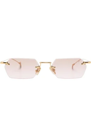 Eyepetizer Geometrische Sonnenbrille ohne Rahmen