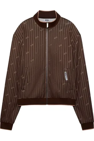 GCDS Sportjacke mit Nadelstreifen