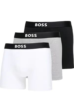 HUGO BOSS Set aus drei Boxershorts mit Logo-Bund