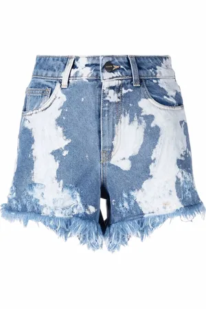 BARROW Jeans-Shorts im Distressed-Look