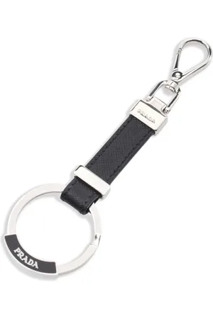 Prada 2010 Schlüsselanhänger aus Leder
