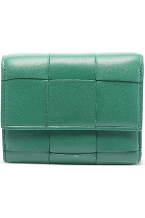 Bottega Veneta 2000 Intrecciato Portemonnaie mit Klappe