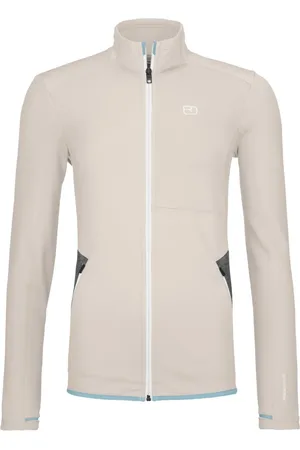 ORTOVOX Performance Sweatshirtjacke mit Reißverschluss