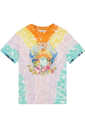 Casablanca T-Shirt aus Bio-Baumwolle