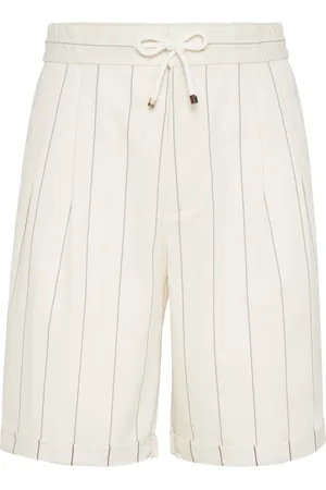 Brunello Cucinelli Gestreifte Bermudas