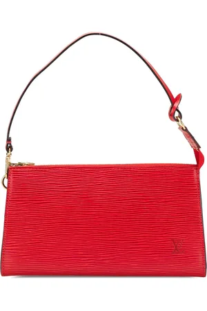 LOUIS VUITTON 2000 Epi Pochette Accessoires Schultertasche