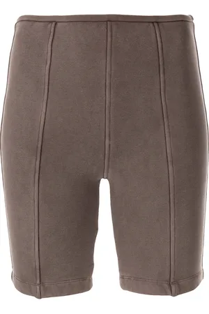 Alexander Wang Radlerhose mit hohem Bund