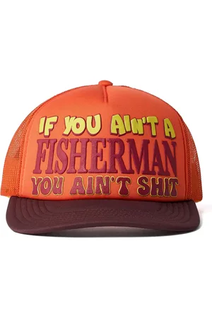 Western Hydrodynamic Research Baseballkappe mit Slogan-Stickerei