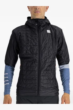 Sportful Sportjacke mit Logo-Print
