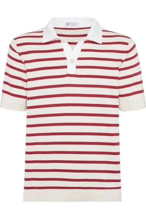 Brunello Cucinelli Klassisches Poloshirt