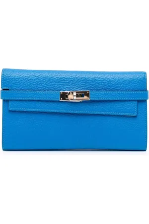 Hermès 2017 längliches Chevre Mysore Kelly Portemonnaie