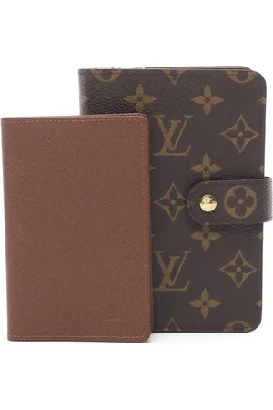 LOUIS VUITTON 2005 Monogram Porte Papier bi-fold wallet
