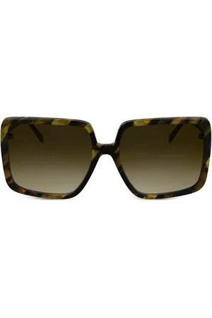 Karl Lagerfeld Sonnenbrille mit eckigem Gestell