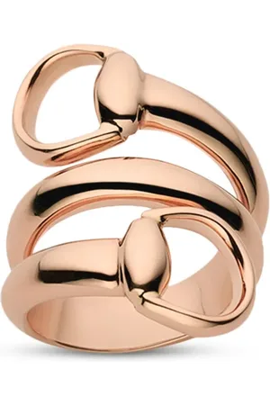 Gucci Horsebit Contraire Ring