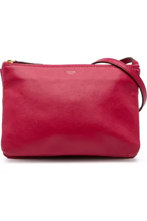Céline 2014 kleine Trio Umhängetasche aus Lammleder