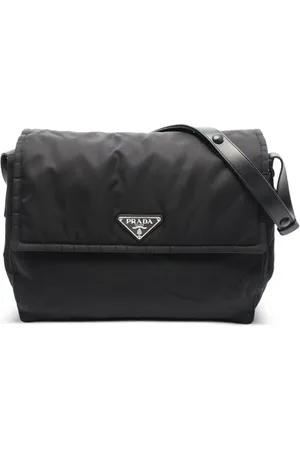 Prada 2010s große Re-Nylon Schultertasche