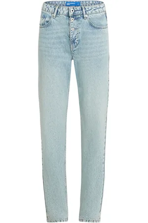 Karl Lagerfeld Jeans mit Logo-Patch