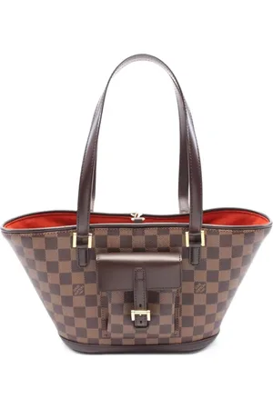 LOUIS VUITTON 2005 Manosque PM Schultertasche