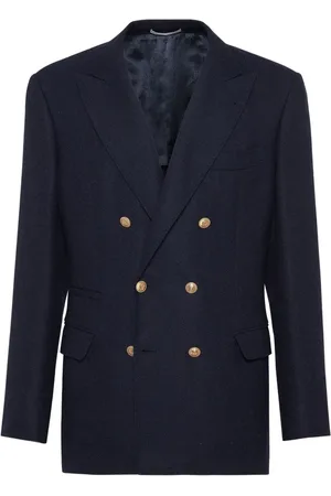 Brunello Cucinelli Sakko im Deconstructed-Look