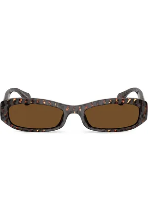 ALAIN MIKLI Sonnenbrille mit eckigem Gestell