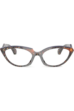 ALAIN MIKLI Klassische Cat-Eye-Brille