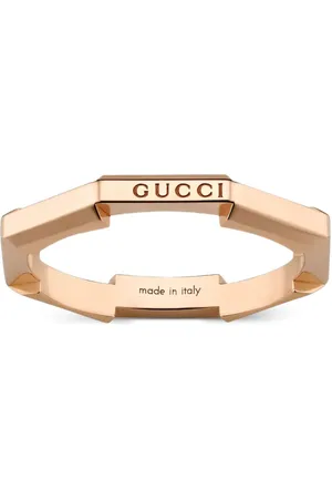 Gucci 18kt Link To Love Rotgoldring