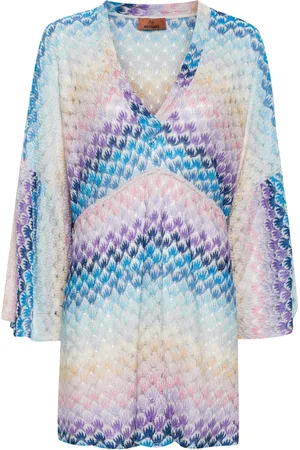 Missoni Strandkleid mit Zickzackmuster