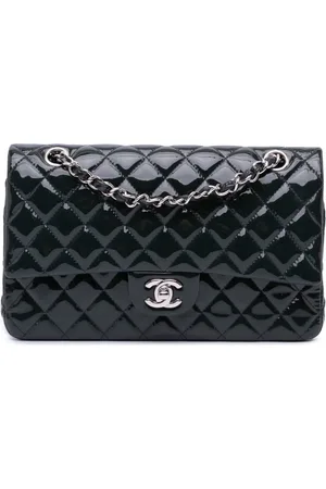 CHANEL 2014 mittelgroße Classic Double Flap Schultertasche