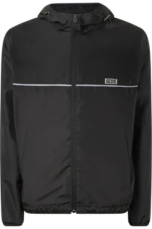 GCDS Windbreaker mit Logo-Applikation