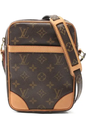 LOUIS VUITTON 2010 Danube Schultertasche mit Monogramm