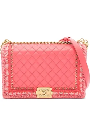 CHANEL 2016-2016 pre-owned große Boy Chanel Schultertasche