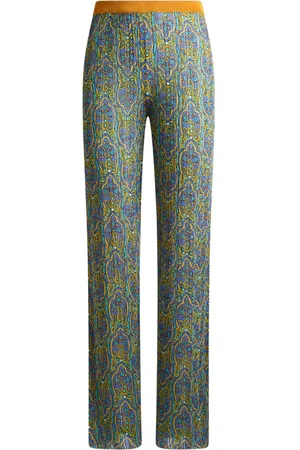Etro Strickhose mit Print