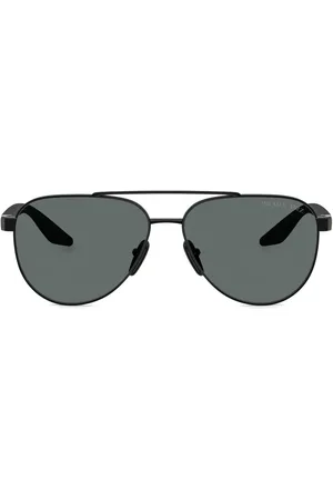 Prada Getönte Pilotenbrille
