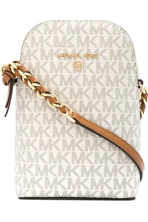 Michael Kors Small logo-print crossbody bag