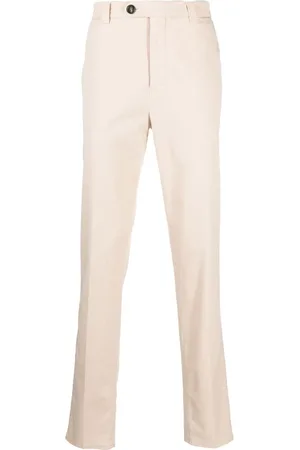 Brunello Cucinelli Halbhohe Chino