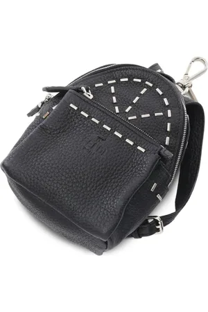 Fendi 2010 Clutch aus Leder
