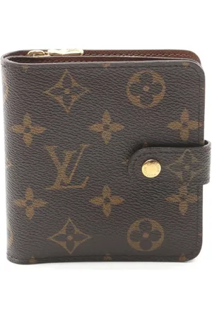 LOUIS VUITTON 2008 Portemonnaie aus Monogramm-Canvas