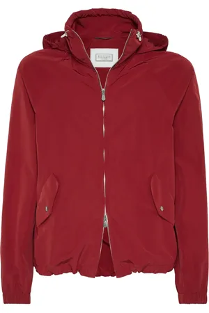 Brunello Cucinelli Wasserabweisende Jacke