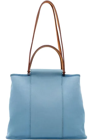 Hermès 2011 Toile Cabag Elan PM Satchel-Tasche