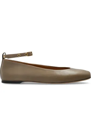 Emporio Armani Ballerinas aus Leder