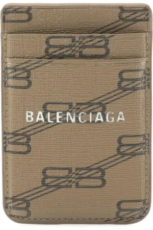 Balenciaga 2000s Kartenetui mit Monogramm