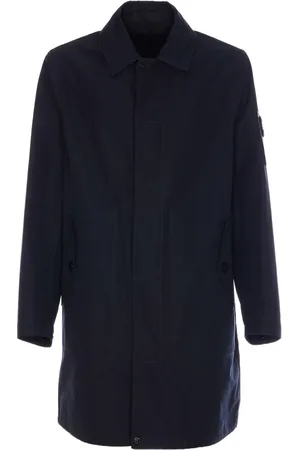 Stone Island Wetterfester Trenchcoat