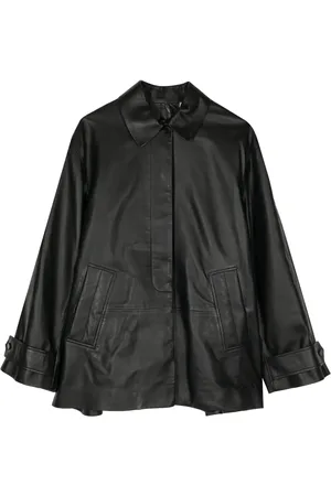 Paul Smith Lederjacke mit klassischem Kragen