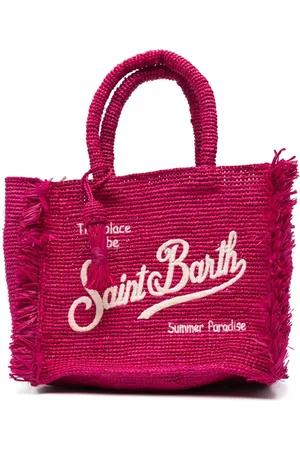 MC2 SAINT BARTH Colette Tote Bag aus Raffiabast