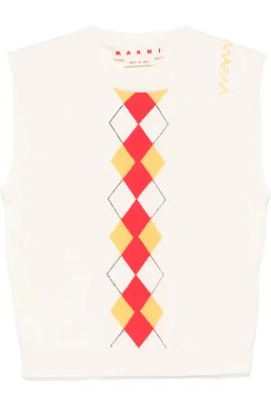 Marni Top mit Muster
