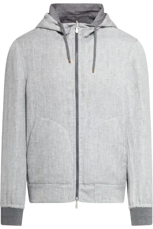 Brunello Cucinelli Melierte Jacke