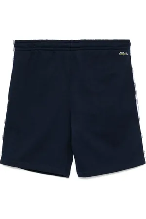 Lacoste Shorts mit Logo-Besatz