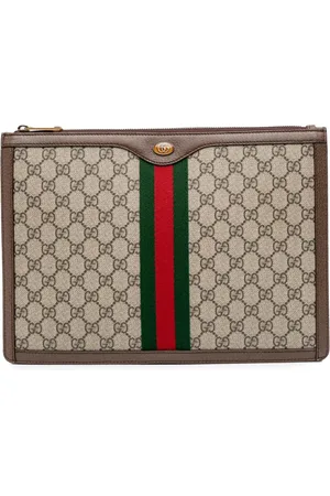 Gucci 2016-2024 GG Supreme Ophidia Clutch