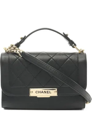 CHANEL 2016-2017 Label Click Handtasche